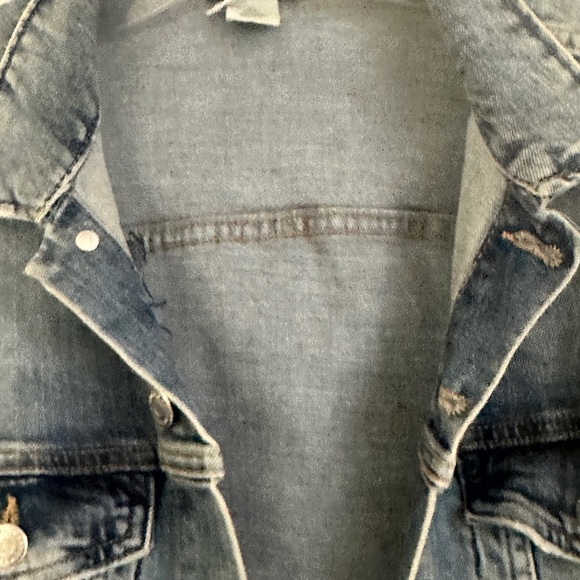 NWOT Denim Jean Jacket - Picture 7 of 9